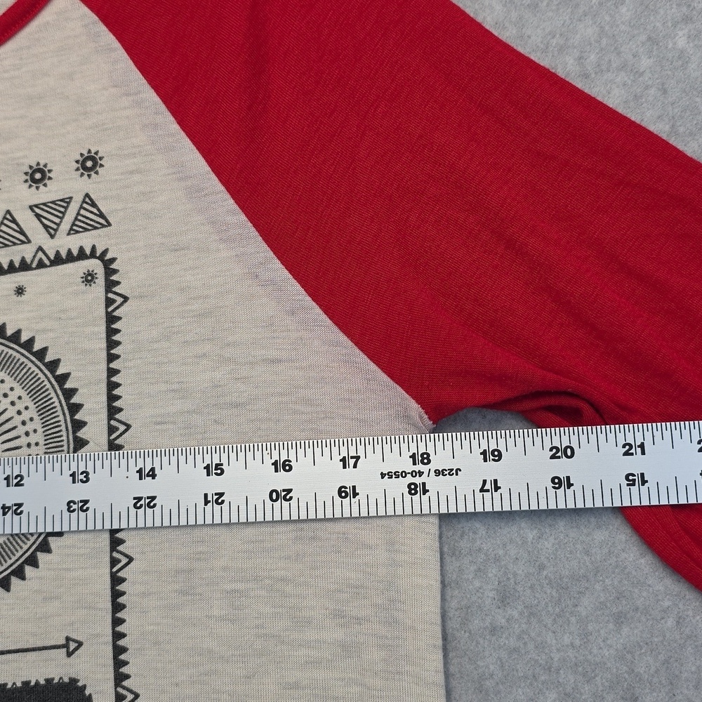 No Boundaries love long sleeve tshirt with keyhole back size L (11-13) - Picture 7 of 11